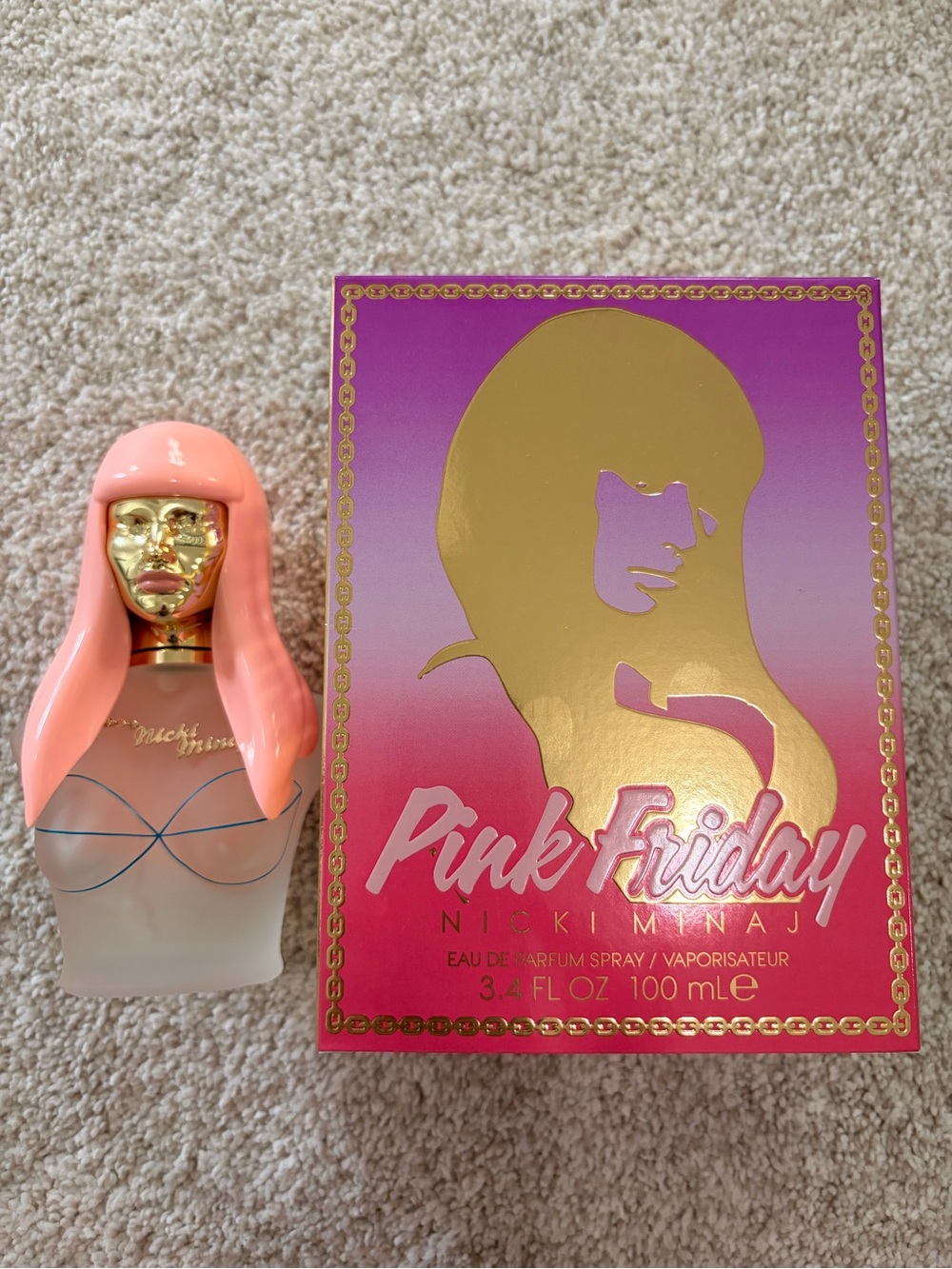 Nicki Minaj Pink Friday Perfume 3.4oz